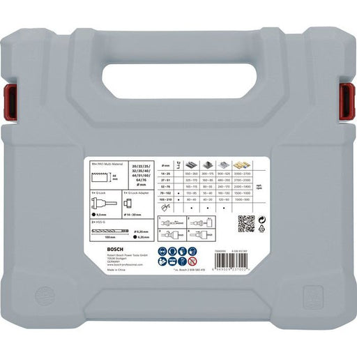 Bosch - Lochsäge PRO Multi Material 2608901548VE(15) Lochsäge Q-Lock