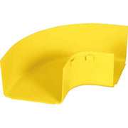 Panduit - Bogen für Kabelrinne Abdeckung rechtsgewinkelt FRRA6X4LYL 150mm x 100mm − 10 Stück