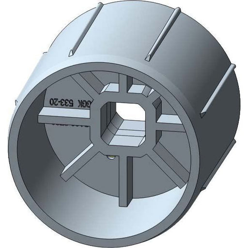 DELTA DORE - Zubehör/Ersatzteile für Tor-/Rollladenantriebe Adapter-Set Medium AM45-D50 f. 50 Rundw