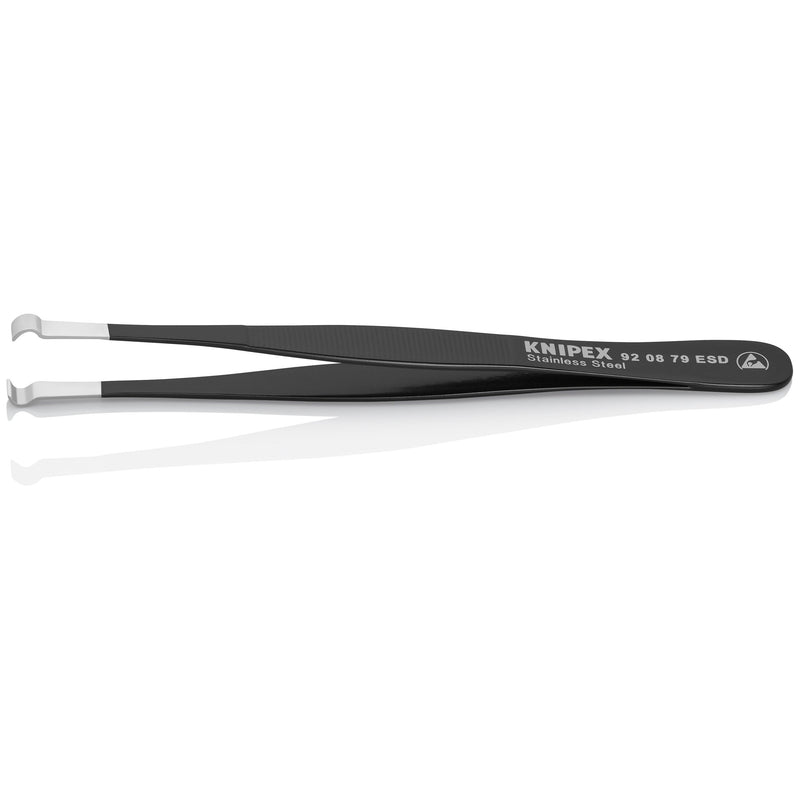 Knipex - Pinzette Präzisions-Pinzette 92 08 79 ESD ESD, 120mm