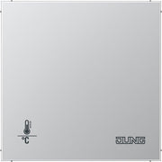 Jung - Bussystem-Raumtemperaturregler KNX Stetigregler alu AL 2178 ORTS mit int.Busankoppler