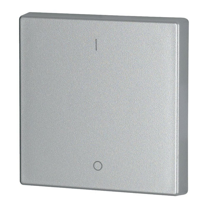 Eaton - Abdeckung/Bedienelement für Installationsschalterprogramme Wippe 1-fach CWIZ-01/13 I/0, silber  − 1 Stück
