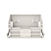 WAGO - Zubehör/Ersatzteile für steckbare Gebäudeinstallation Snap-In-Rahmen 770-340 5-pol.,1,0 3,0mm,ws − 100 Stück