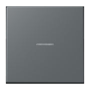 Jung - Abdeckung/Bedienelement für Installationsschalterprogramme Wippe mit Lichtleiter LC 101 KO5 202 gris fonce 31