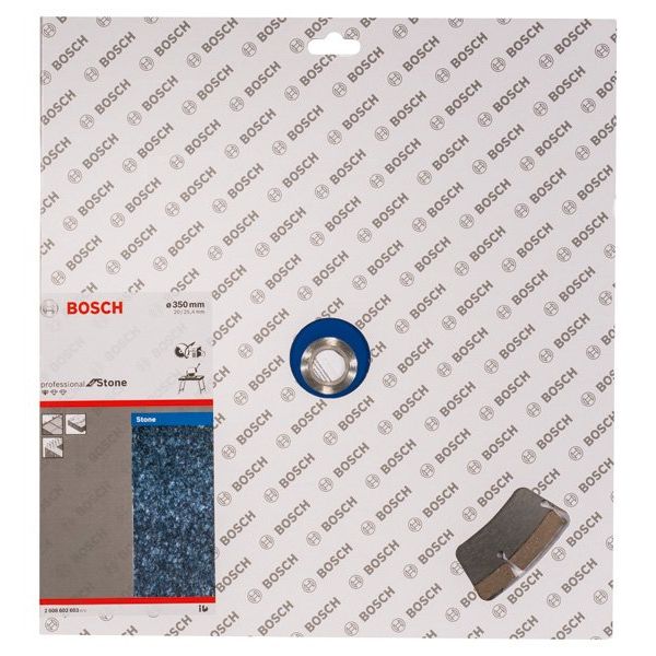 Bosch - Trenn-/Schleifscheibe Diamanttrennscheibe 2608602603 Standard for Stone