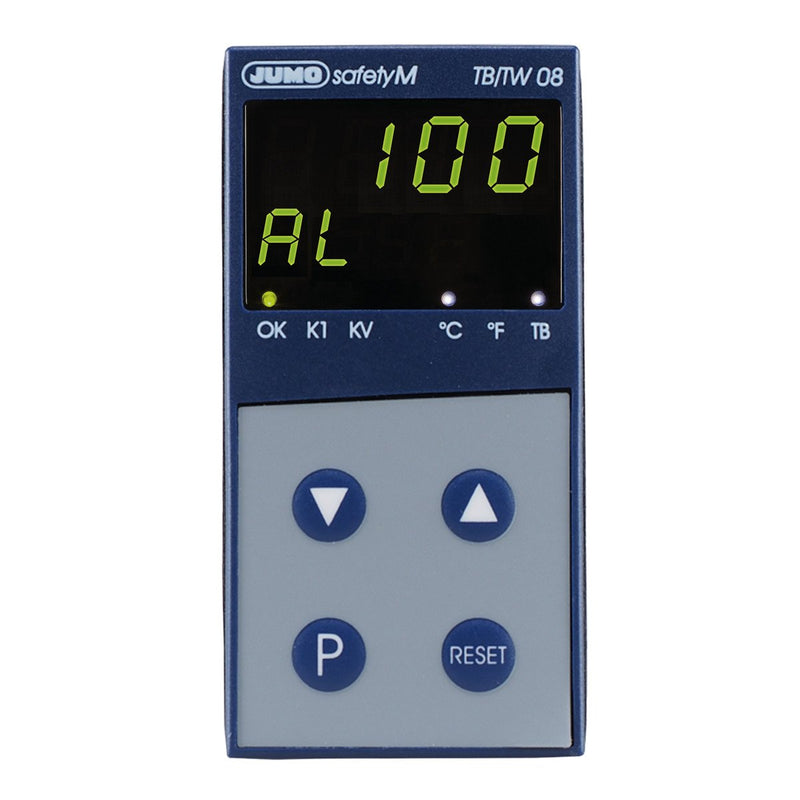Jumo - Temperaturschalter Temperaturbegrenzer 7011708-0153-1001-23 TW/TB 08