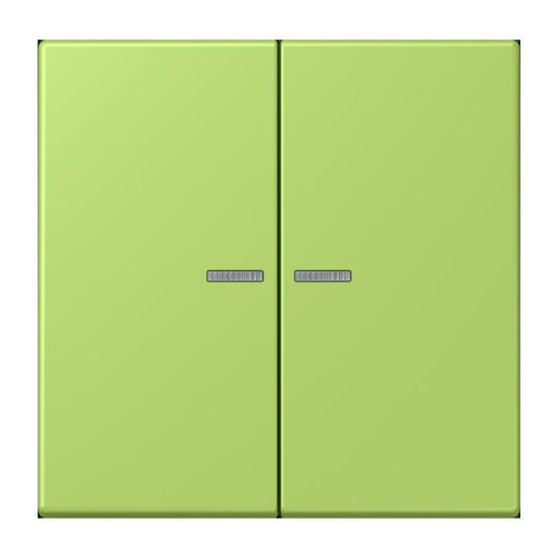 Jung - Bedienelement intelligent Taster 2fach BT LC 17102 221 vert clair