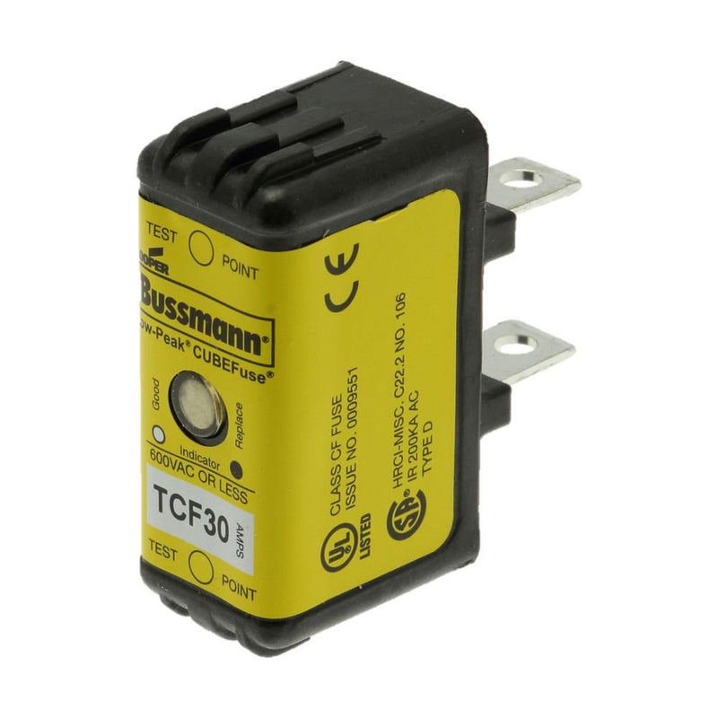 Eaton - HRC-Sicherung Sicherungseinsatz TCF30 30 A, AC 600 V − 12 Stück