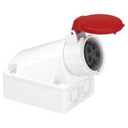 Schneider Electric - CEE-Steckdose (IEC 60309) Industriesteckdose 83109 16A, 3p+N+E