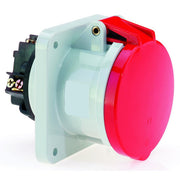 Bals Elektrotech - CEE-Anbausteckdose (IEC 60309) Anbausteckdose gerade 63A 1308 3p 400V 9h IP44