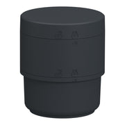Schneider Electric - Signalsäulenelement, Anschlussmodul Basiselement XVB7C21B Push In 24V Acdc