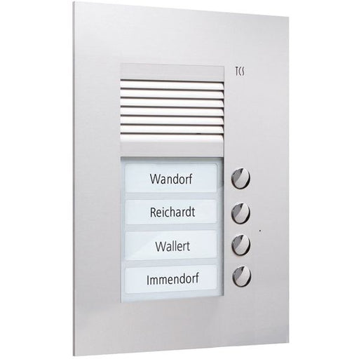 TCS Tür Control - Türstation für Türkommunikation Türsprechstelle PUK04/1-EN − 1 Stück by TCS Tür Control
