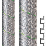 Flexa - Metall-Schutzschlauch Metallschutzschlauch SPR-EDU-AS AD17 13x17mm − 50 Meter