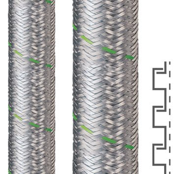 Flexa - Metall-Schutzschlauch Metallschutzschlauch SPR-EDU-AS AD17 13x17mm − 50 Meter