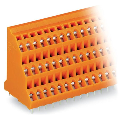 WAGO - Leiterplattenklemme Dreistock-Leiterplattenkl. 737-303 2,5mm² − 64 Stück