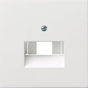 Gira - Einsatz/Abdeckung für Kommunikationstechnik Zentralplatte UAE/IAE 0270112 rws/gl