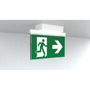 RP-Technik - Sicherheitsleuchte Rettungszeichenleuchte GAXD401WL 1h, Wireless
