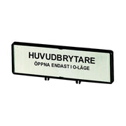 Eaton - Zubehör/Ersatzteile für Niederspannungs-Schalttechnik Träger mit Schild ZFS75-P3 T5 T5B P3 88x27mm
