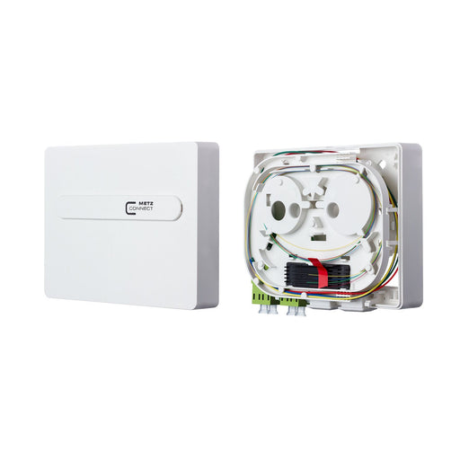 Metz Connect - Kommunikationsanschlussdose LWL OpDAT ADT Spli. OM5 1501187J02HC 2x LC-Duplex