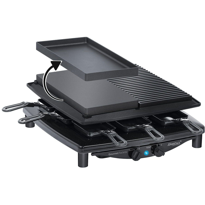 Steba - Raclette Gourmet-Raclette RC 4 plus deluxe sw Selection