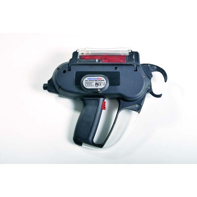 HellermannTyton - Verarbeitungswerkzeug für Kabelbinder Bandschieber/Spirale 120-05400 für Autotool 2000 − 1 Stück