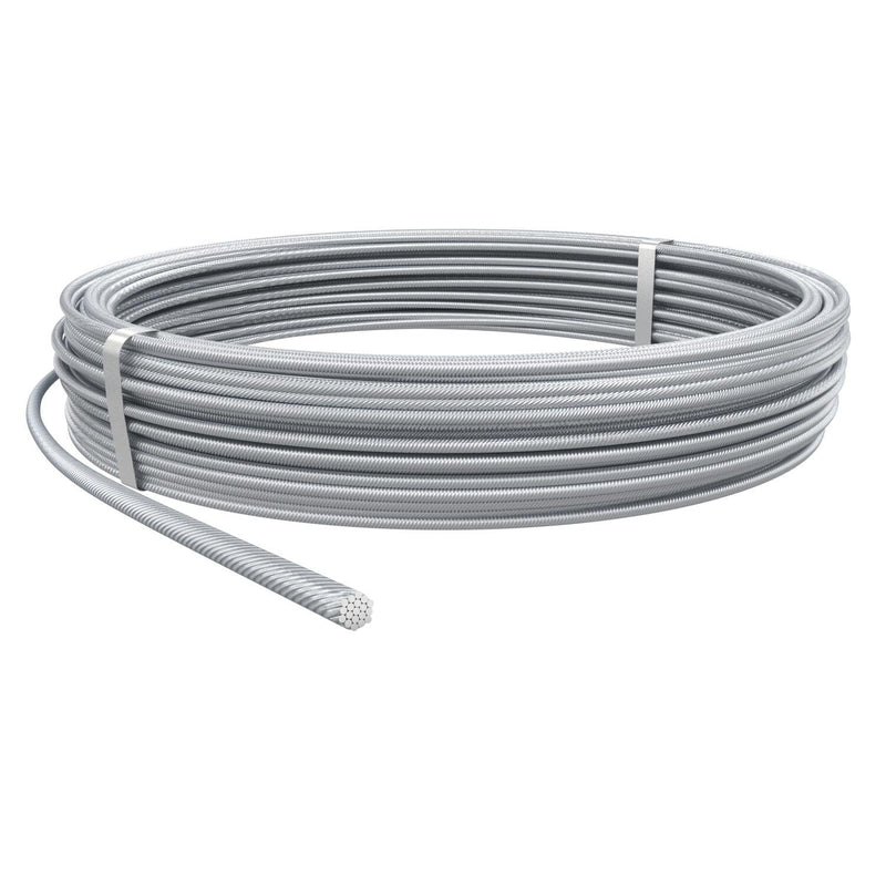 OBO Bettermann - Metallseil Aluminiumseil S 9-AL − 100 Meter
