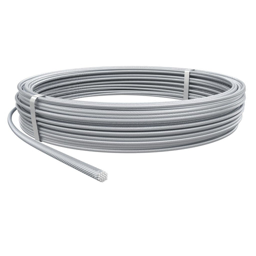 OBO Bettermann - Metallseil Aluminiumseil S 9-AL − 100 Meter