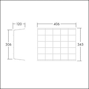 Thorn - Mechanisches Zubehör/Ersatzteile für Leuchten Wandkorb Voyager St #96631620