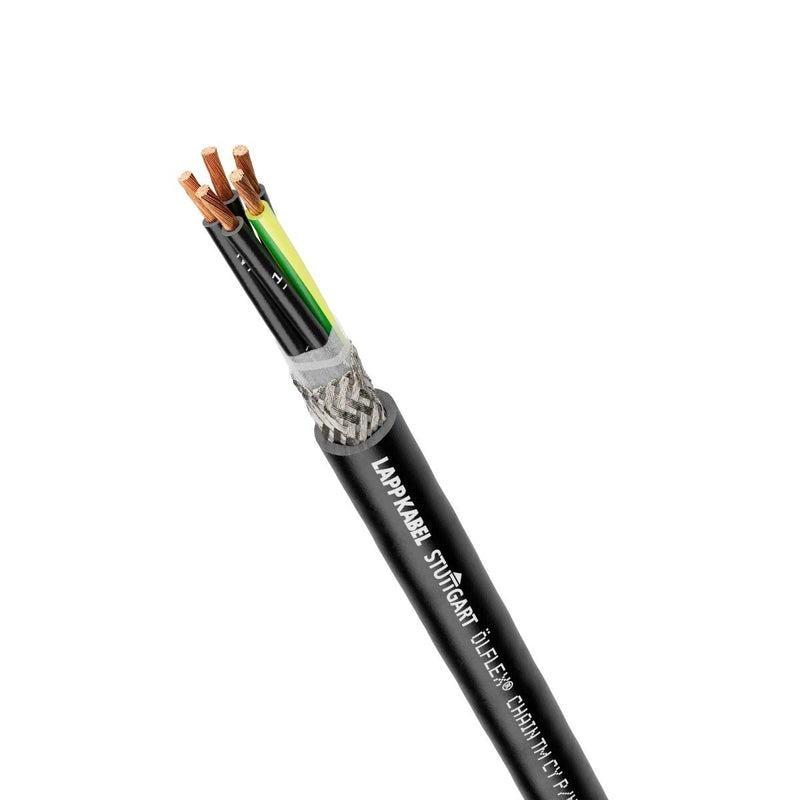 Lapp Kabel&Leitung - Energiekabel < 1 kV, für ortsveränderlichen Einsatz ÖLFLEX CHAIN TM CY 4G16AWG 8716040S/1000 − 1000 Meter