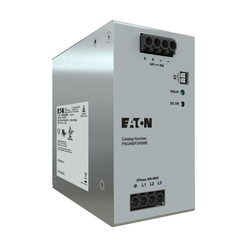 Eaton - Gleichstromversorgung Netzgerät dreiphasig PSG480F24SMB