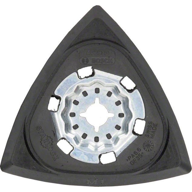 Bosch - Systemzubehör für Schleifen/Polieren (Akku/elektrisch/Druckluft) Schleifplatte Starlo 2609256956 AVI 93 G, 93mm