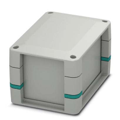 Phoenix Contact - Elektronik-Leergehäuse Elektronikgehäuse UCS 125-87-H-GD 7035