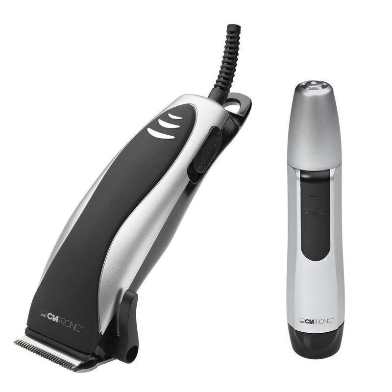 CLATRONIC - Haarschneidegerät Haar/Nasenhaarschneider CTC HSM 3441 NE Blister Set − 10 Stück
