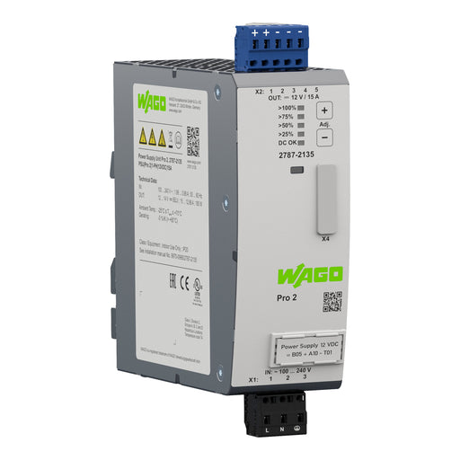 WAGO - Gleichstromversorgung Stromversorgung 2787-2135 Pro 2,1 phasig