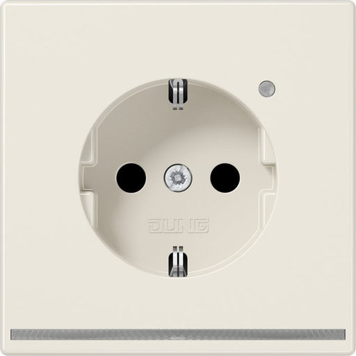 Jung - Steckdose SCHUKO-Steckdose 16A 250V LS 1520-O LNW LED-Orient.licht ws