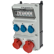 Mennekes - CEE-Steckdosen-Kombination (IEC 60309) Steckdosen-Kombination 930005 AMAXX