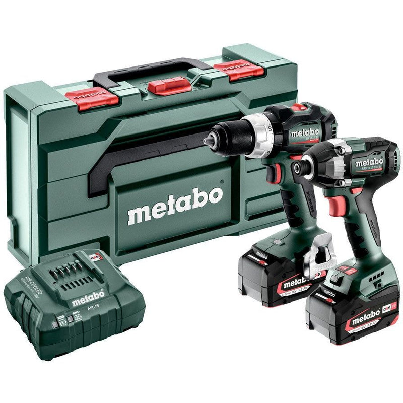Metabowerke - Werkzeugset Combo Set 2.8.818VSBLTBLSSDLT
