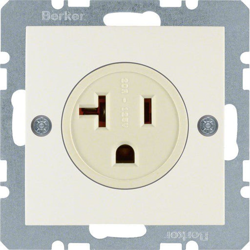 Berker - Steckdose Schutzkontakt 41688982 S.1 weiß