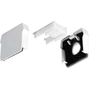 Siteco - Mechanisches Zubehör/Ersatzteile für Leuchten Stirnwand 5LS90910XD (VE2) Kunststoff ws
