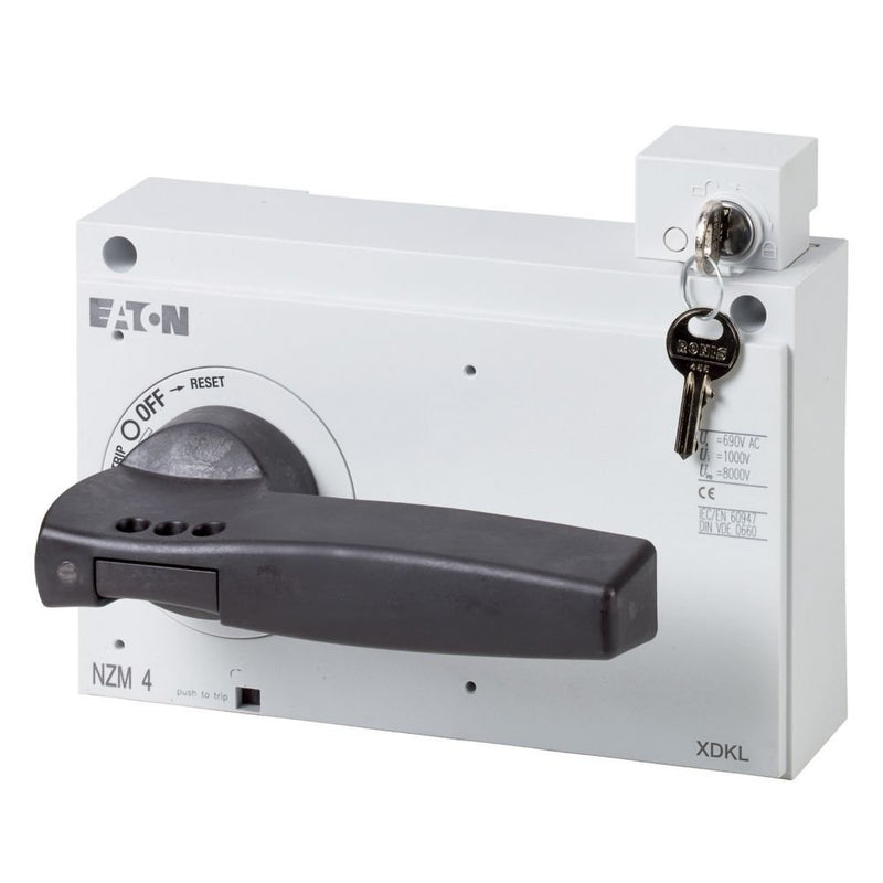Eaton - Handgriff für Schaltgeräte Drehgriff NZM4-XDKL + Schlüsselverrieg.  − 1 Stück