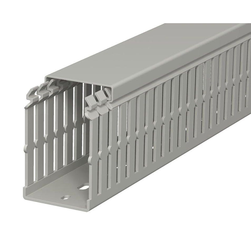 OBO Bettermann - Verdrahtungskanal LKV N 75050 RAL 7030 − 2 Meter