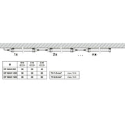 Ledvance - Decken-/Wandleuchte LED-Feuchtraumleuchte DPMAX1200S43W840VW69 840, IP69, 1,2m