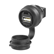 Weidmüller - Elektronik-Leergehäuse FrontCom MicroUSB Kupplung IE-FCM-USB-AB USB 2.0 − 1 Stück