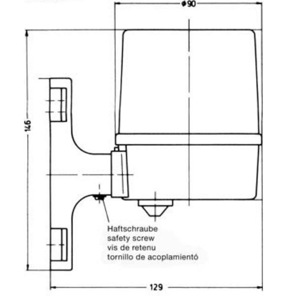 Eberle Controls - Dämmerungsschalter DÄ 565 15