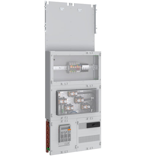 ABN - Zählerfeld Wandlerfeld 100A 5p TAB ABNPW209X0231 Westnetz Zu=NH00 SaS