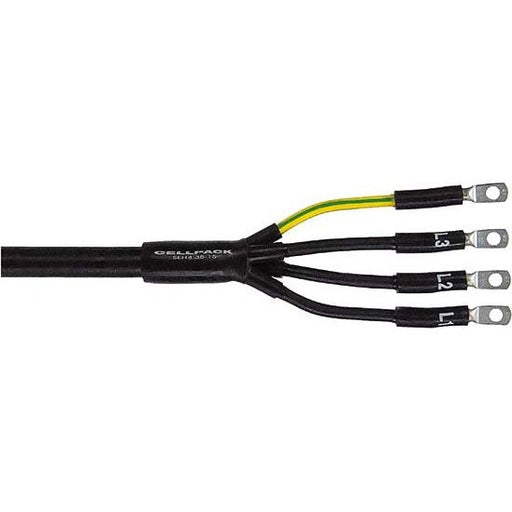 Cellpack - Endverschluss Warmschrumpf-Endverschluss SFEX4/25-50 1kV Nennquerschnitt − 1 Stück by Cellpack
