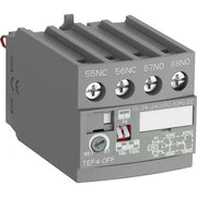 ABB Stotz S&J - Zeitblock Elektronisches Zeitrelais TEF4-OFF für AF09 - AF96