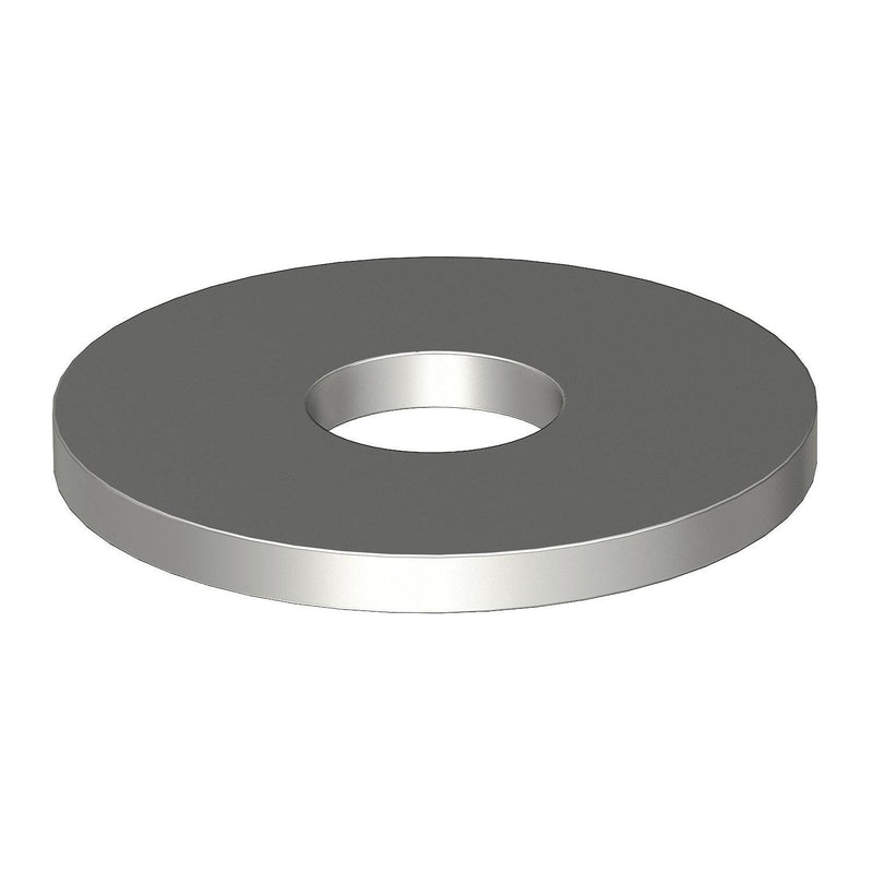 OBO Bettermann - Unterlegscheibe Großflächenscheibe WS M10 D30 A4 M10,D=30mm − 100 Stück
