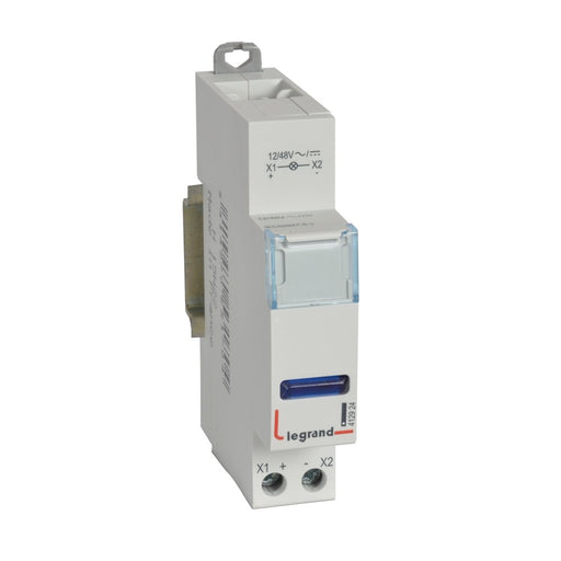 Legrand - Leuchtmelder Reiheneinbau Meldeleuchte Legrand 412924 LED, 1-fach, bl
