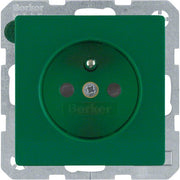 Berker - Steckdose m.Schutzkontakt 6768766013 Q.1 gr